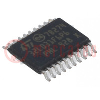 IC: ARM microcontroller; 32MHz; TSSOP20; 1.8÷3.6VDC; -40÷85°C