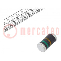 Diode: rectifying; SMD; 200V; 1A; 50ns; DO213AB; Ufmax: 1V; Ifsm: 30A