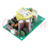 Power supply: switching; open; 40W; 120÷370VDC; 80÷264VAC; OUT: 1