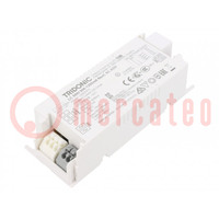 Power supply: switched-mode; LED; 50W; 27÷51VDC; 1200mA; LC; OUT: 1