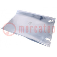 Protection bag; ESD; L: 660mm; W: 508mm; Thk: 76um
