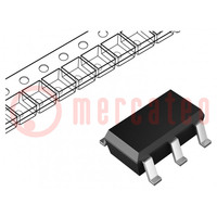 IC: Supervisor Integrated Circuit; 1.1÷5.5VDC; SOT25; reel,tape