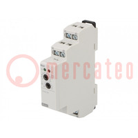 Module: current monitoring relay; AC current; 24÷240VAC; 24VDC