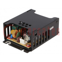 Power supply: switching; open; 50W; 120÷370VDC; 90÷264VAC; 3.33A