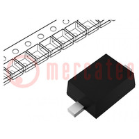 Diode: Schottky rectifying; SMD; 30V; 0.5A; SOD323F; reel,tape