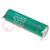 Pile: lithium; 3V; AA; 2000mAh; non-rechargeable; Ø14,7x50mm; 3pin