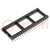 Socket: integrated circuits; DIP40; Pitch: 2.54mm; precision; SMT