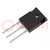 Transistor: N-MOSFET; SiC; unipolaire; 1,2kV; 90A; 463W; TO247-3