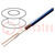 Wire: microphone cable; 2x0.35mm2; blue; OFC; -15÷70°C