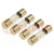 Fuse: fuse; glass; 40A; Conductor: gold; gold-plated; 4pcs.