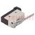 Limit switch; angled lever; SPDT; 10A; max.250VAC; IP67; -10÷80°C