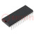 IC: microcontroller PIC; 768B; 4MHz; CMOS; 3÷5,5VDC; THT; DIP28
