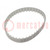 Timing belt; T10; W: 16mm; H: 4.5mm; Lw: 400mm; Tooth height: 2.5mm