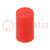 Button; 15.4mm; red; KSC9