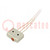 Microswitch SNAP ACTION; 1A/30VDC; without lever; SPDT; OFF-(ON)