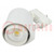 Lampe: LED; 4000K; IP44; 2000lm; L: 141mm; Corps: blanc; 230VAC; 22W