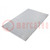Damping mat; aluminium foil,butyl rubber; 375x250x1.8mm; 50pcs.