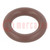 Joint O-ring; FPM; Thk: 3mm; Øint: 9mm; maron; -20÷200°C