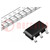 IC: digitális; voltage translating gate; XNOR; Ch: 1; IN: 2; TTL; SMD