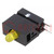 LED; in housing; yellow; 2.8mm; No.of diodes: 1; 2mA; 60°; 1.2÷4mcd