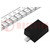 Diode: Zener; 0.5W; 3.6V; SMD; reel,tape; SOD323F; single diode