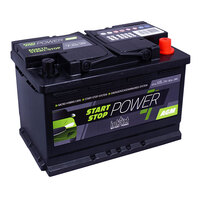 INTACT Start-Stop-Power AGM70 12V 70Ah AGM Starterbatterie