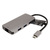 ROLINE Convertisseur USB 3.2 Gen 1 - Gigabit Ethernet + Hub 3x