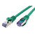 Cordon ROLINE S/FTP(PiMF) Cat.6A / 10 Gigabit, LSOH, Component Level, vert, 0,3 m