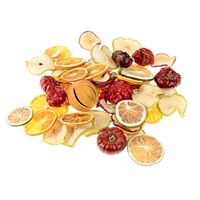 Artificial Dried Mixed Fruit - 250g, Mixed Colours
