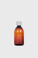 Plastic Bottle - Pharmasafe Amber PET Ready Capped Bottles - 300ml