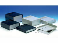 AUS BEHUIZING - ZWART 198 x 178 x 108mm