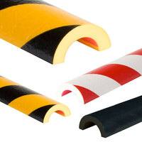 Schutzprofile Typ R50 für Rohr-Durchmesser 40-60 mm, rot/weiss, 100x7x3,5 cm