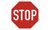EXACOMPTA Hinweisschild "STOP" (8702986)