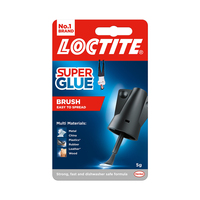 Loctite Super Glue Wth Brush 5G 298473
