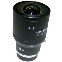 Lente varifocal 2.8 a 12 mm con iris manual