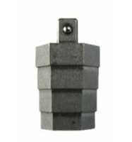 Gedore 012700 Sechskant-Stufenadapter 3,2-5,5 mm, 1/4" Antrieb