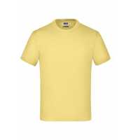 James & Nicholson Basic T-Shirt Kinder JN019 Gr. 158/164 light-yellow