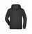 James & Nicholson Kinder Kapuzensweatshirt JN047K Gr. 116 black