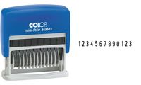 COLOP Ziffernstempel Mini Dater S120/13, 13-stellig (62518083)