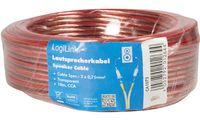 LogiLink Lautsprecherkabel, 2 x 2,50 qmm, 25 m (11116289)