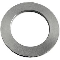 Produktbild zu Anello di riduzione zigrinato in acciaio 35 / 30 mm per lame circolari