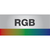 Symbol zu RF-Fernbedienung RGBW 8 Kanal schwarz inkl. Wandhalterung