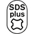 Symbol zu ALPEN SDS-Plus kalapácsfúró készlet FORCE X Box 3-részes