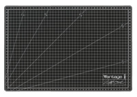 Schneidematte Vantage 10671, Kunststoff, 450 x 300 mm, 3 mm, schwarz/schwarz