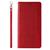 Magnet Strap Case Hülle für iPhone 14 Pro Max Flip Wallet Mini Lanyard Ständer Rot