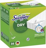 Ściereczki do mopa Swiffer Sweeper, suche, 36 sztuk