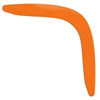 Artikelbild Bumerang "Mini", standard-orange