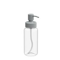Artikelbild Distributeur de savon "Deluxe" 0,4 l, clair-transparent, transparent/blanc