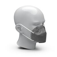 Artikelbild Respiratory Mask "Colour” FFP2 NR, set of 10, anthracite