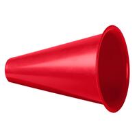 Artikelbild Megaphone "Fan Horn", standard-red